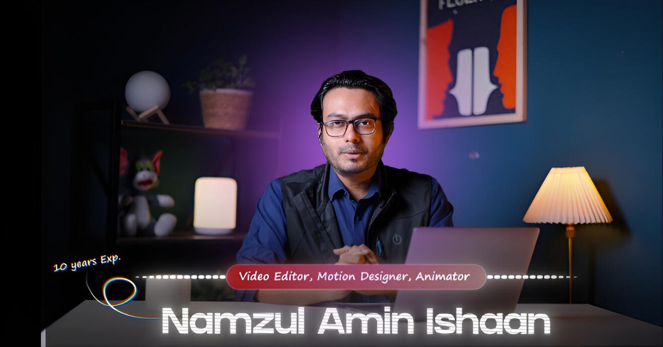 Video editing and motion design ultimate combo