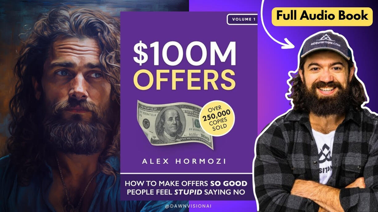 100 million offer book summary | SeeKen